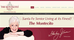 Desktop Screenshot of montecitosantafe.com